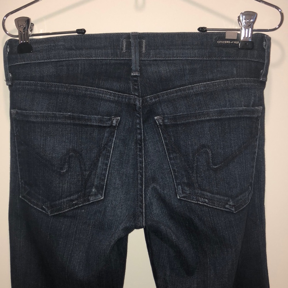 Citizens of Humanity low rise skinny jeans